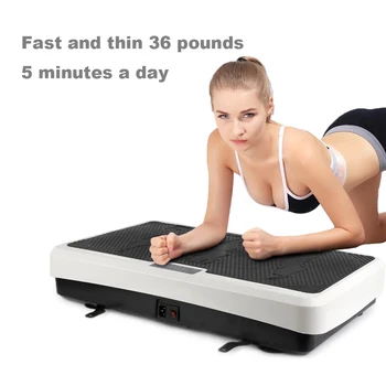 Woman Exercise Equipment Fitness Vibration Plate Massager Slimming Fat Burning Muscle Workout Vibration Platform HWC
Woman Exercise Equipment Fitness Vibration Plate Massager Slimming Fat Burning Muscle Workout Vibration Platform HWC