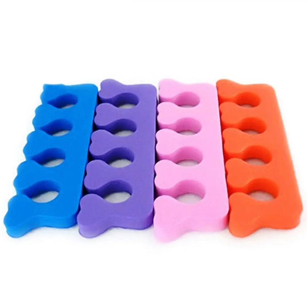 40# 20Pcs Soft Sponge Comfortable Finger Toe Separator Nail Art Pedicure Manicure Tool for Salon Manicure Tool Random Color
40# 20Pcs Soft Sponge Comfortable Finger Toe Separator Nail Art Pedicure Manicure Tool for Salon Manicure Tool Random Color