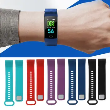 TPU Strap Replacement Bracelet Smart Wristband Watch band Accessories for Y5 Smart Watch
TPU Strap Replacement Bracelet Smart Wristband Watch band Accessories for Y5 Smart Watch