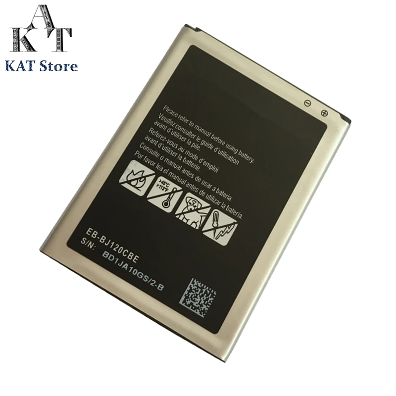 Mobile Phone Battery For Samsung Galaxy J1 2016 Version J120 J120F J120A J120T Batteries EB-BJ120CBE Rechargeable Accumulator
Mobile Phone Battery For Samsung Galaxy J1 2016 Version J120 J120F J120A J120T Batteries EB-BJ120CBE Rechargeable Accumulator
