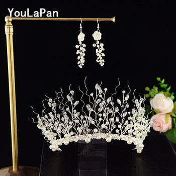 YouLaPan HP198 Wedding Headwear Wedding Tiara Crystal Wedding Hair Accessories Bride Crown Bride Hair Jewelry Wedding Hair Crown
YouLaPan HP198 Wedding Headwear Wedding Tiara Crystal Wedding Hair Accessories Bride Crown Bride Hair Jewelry Wedding Hair Crown