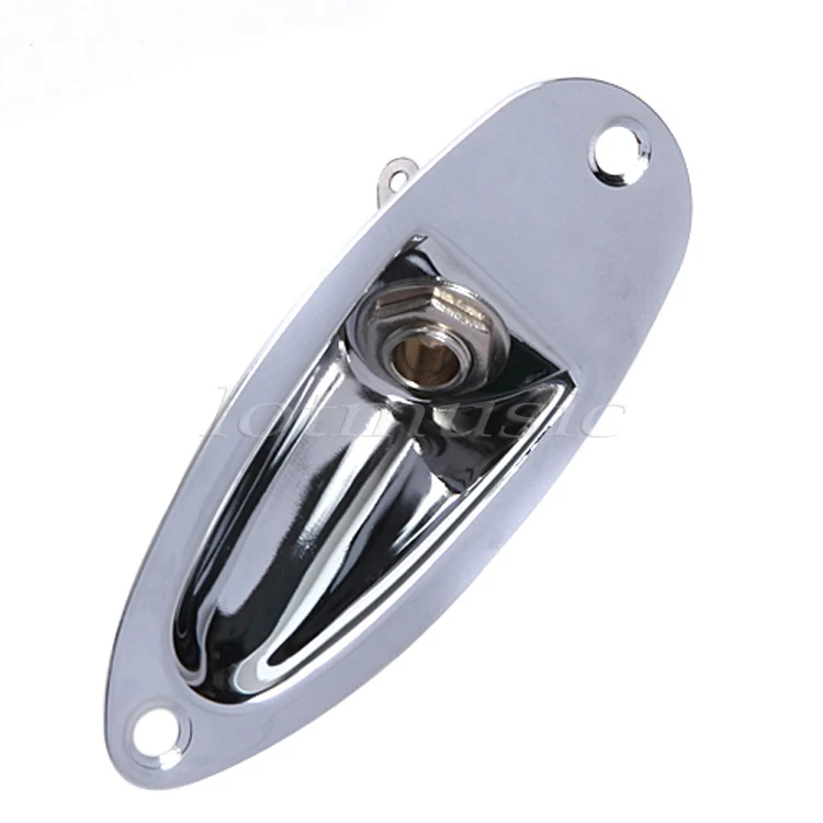 2 pcs Boat Output Jack Plate Socket for fender strat Replacement silver guitar parts
2 pcs Boat Output Jack Plate Socket for fender strat Replacement silver guitar parts