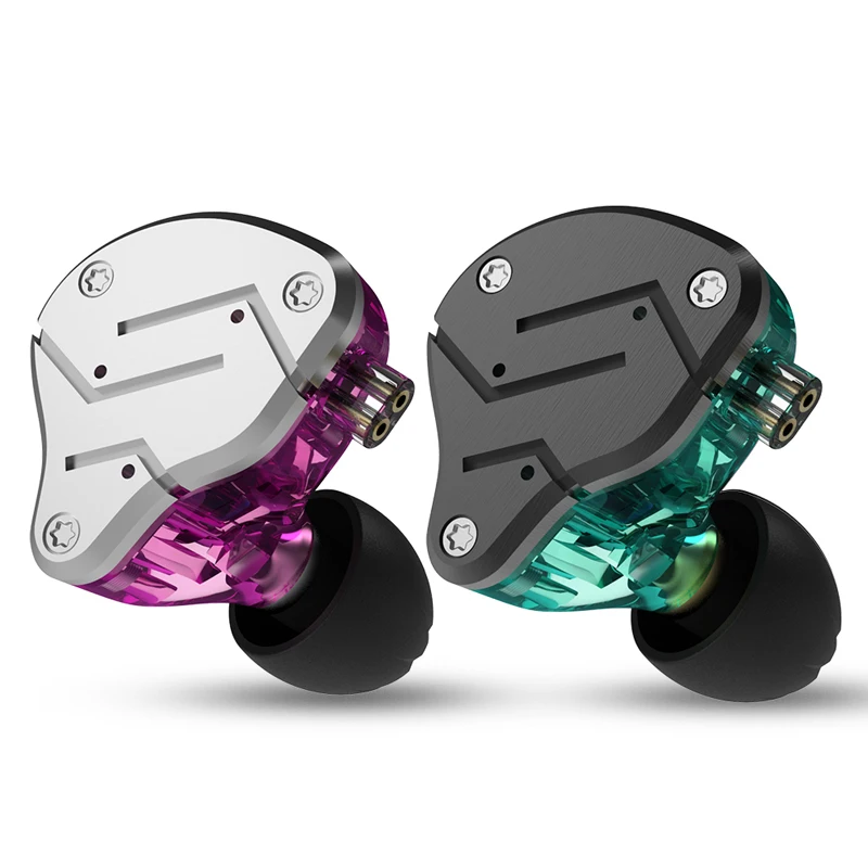 KZ ZSN Subwoofer Iron Interchangeable Armature Earphones In-ear HIFI Moving Iron Quad-core Wire Control Music Sports Universal
KZ ZSN Subwoofer Iron Interchangeable Armature Earphones In-ear HIFI Moving Iron Quad-core Wire Control Music Sports Universal
