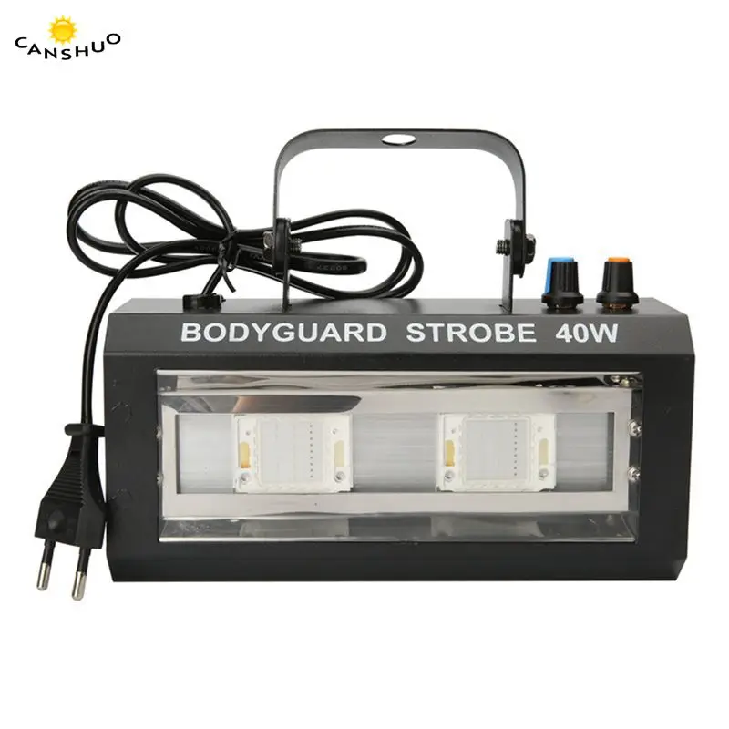 White/RGB 40W Mini LED Strobe Stage Light Effect Lamp LED Flash adjustable speed for Party DJ Disco KTV Rome Strobe Light
White/RGB 40W Mini LED Strobe Stage Light Effect Lamp LED Flash adjustable speed for Party DJ Disco KTV Rome Strobe Light