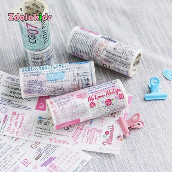 10cmx5m Creative Kawaii Japanese Masking Washi Tape Decorative Adhesive Diy Scrapbooking Diary Journal Sticker Label Stationery
10cmx5m Creative Kawaii Japanese Masking Washi Tape Decorative Adhesive Diy Scrapbooking Diary Journal Sticker Label Stationery