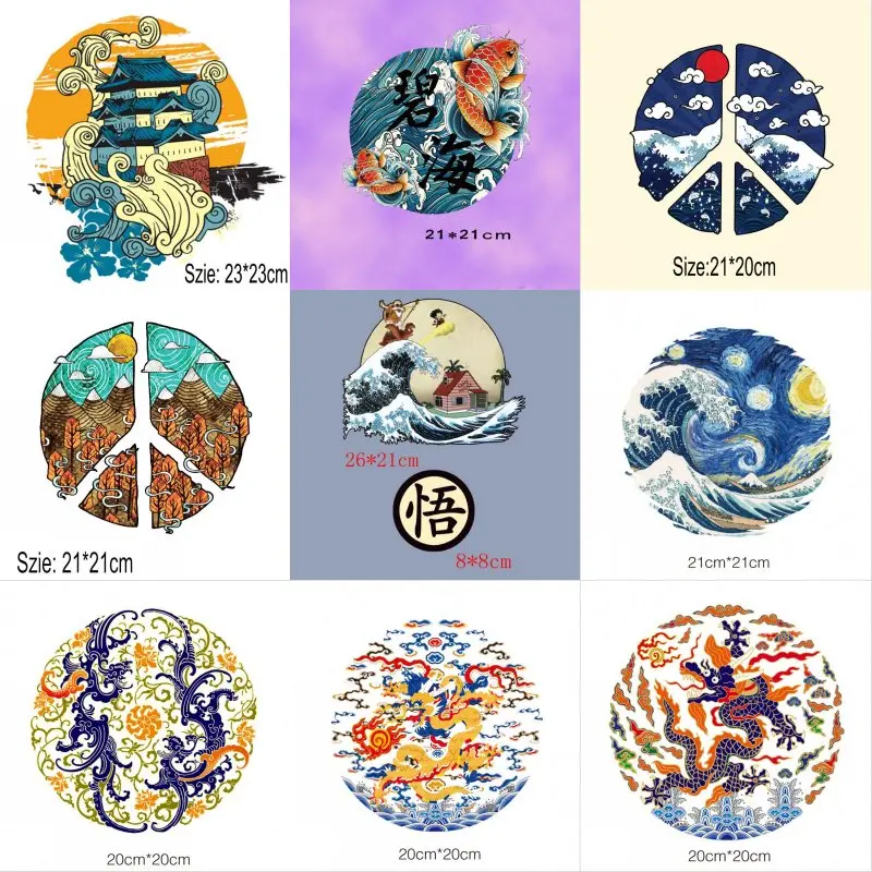 Hot Fashion Cartoon Iron On Patches Stickers Washable Appliques A-level Heat Transfer For DIY Accessory Clothing m82
Hot Fashion Cartoon Iron On Patches Stickers Washable Appliques A-level Heat Transfer For DIY Accessory Clothing m82