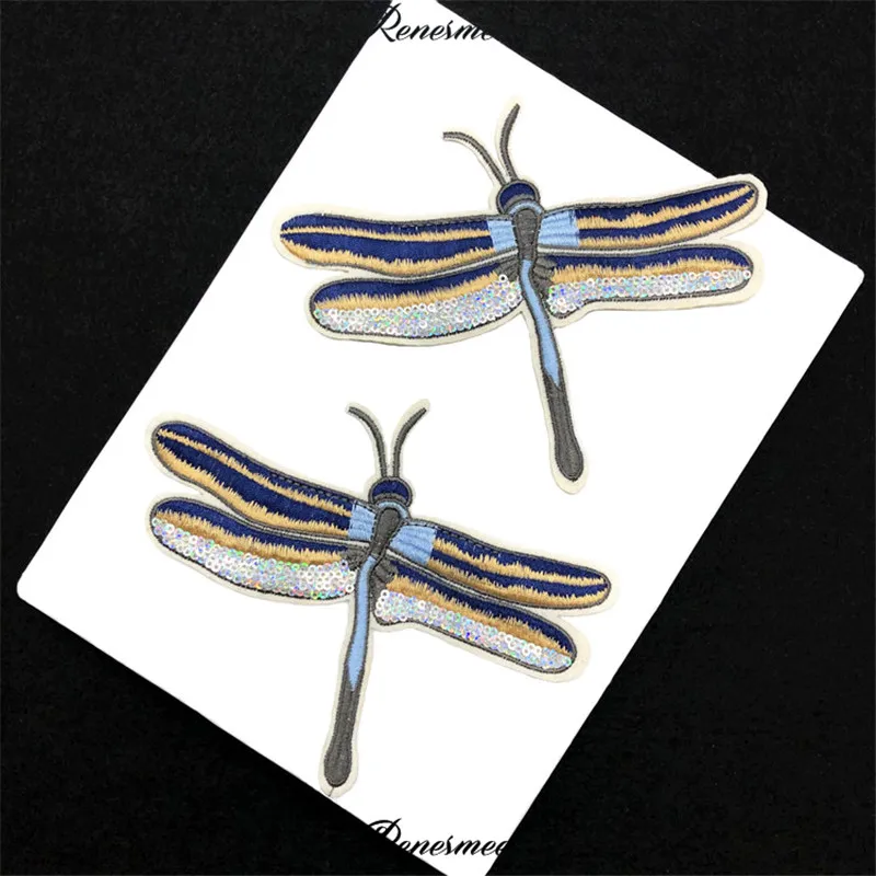 3Pcs Dragonfly Clothing Embroidery Patch Fabric Sticker Iron On Patch Craft Sewing Repair Applique Cute Flower 16X13cm SX378
3Pcs Dragonfly Clothing Embroidery Patch Fabric Sticker Iron On Patch Craft Sewing Repair Applique Cute Flower 16X13cm SX378