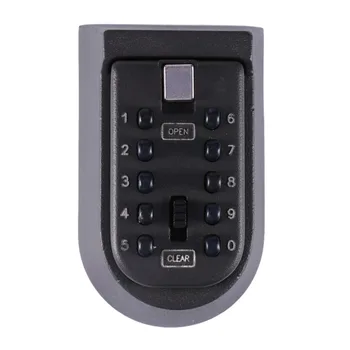 Wall Mounted Combination Case Lock Outdoor Key Safe Box Security Holder for Car Home Tools Accessory
Wall Mounted Combination Case Lock Outdoor Key Safe Box Security Holder for Car Home Tools Accessory