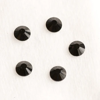 1440pcs SS16 Jet Crystal Rhinestones Nail Art Flat Back Non Hot Fix Rhinestones for Nails
1440pcs SS16 Jet Crystal Rhinestones Nail Art Flat Back Non Hot Fix Rhinestones for Nails