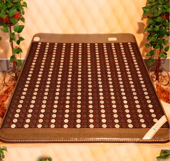 Tourmaline Mattress as seen on tv Infrared Heated Negative Ion Massage Mattress Korea Jade Mattress Heating Massage 1.0X1.9M
Tourmaline Mattress as seen on tv Infrared Heated Negative Ion Massage Mattress Korea Jade Mattress Heating Massage 1.0X1.9M