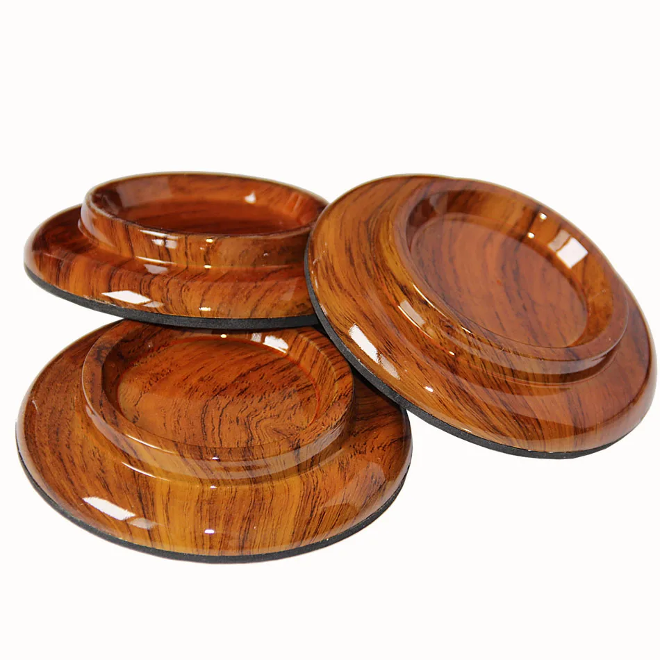 Piano Caster Cups Round Superior Rose Wood Color Cup Foot Pads for Grand Piano / Piano Accessories 3pcs/set
Piano Caster Cups Round Superior Rose Wood Color Cup Foot Pads for Grand Piano / Piano Accessories 3pcs/set