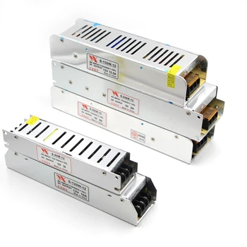 LED Power Supply DC 12V 24V LED Driver Switching AC DC Power Adapter LED Lighting Transformers For LED Strip Lights Printer CCTV
LED Power Supply DC 12V 24V LED Driver Switching AC DC Power Adapter LED Lighting Transformers For LED Strip Lights Printer CCTV