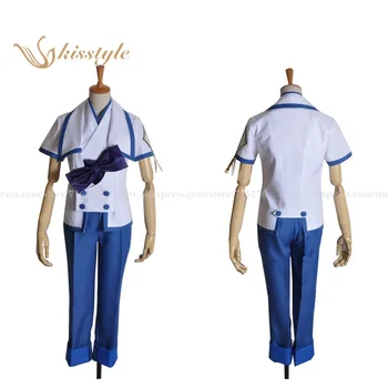 Kisstyle Fashion From the New World Satoru Asahina Uniform Cosplay Clothing Costume
Kisstyle Fashion From the New World Satoru Asahina Uniform Cosplay Clothing Costume