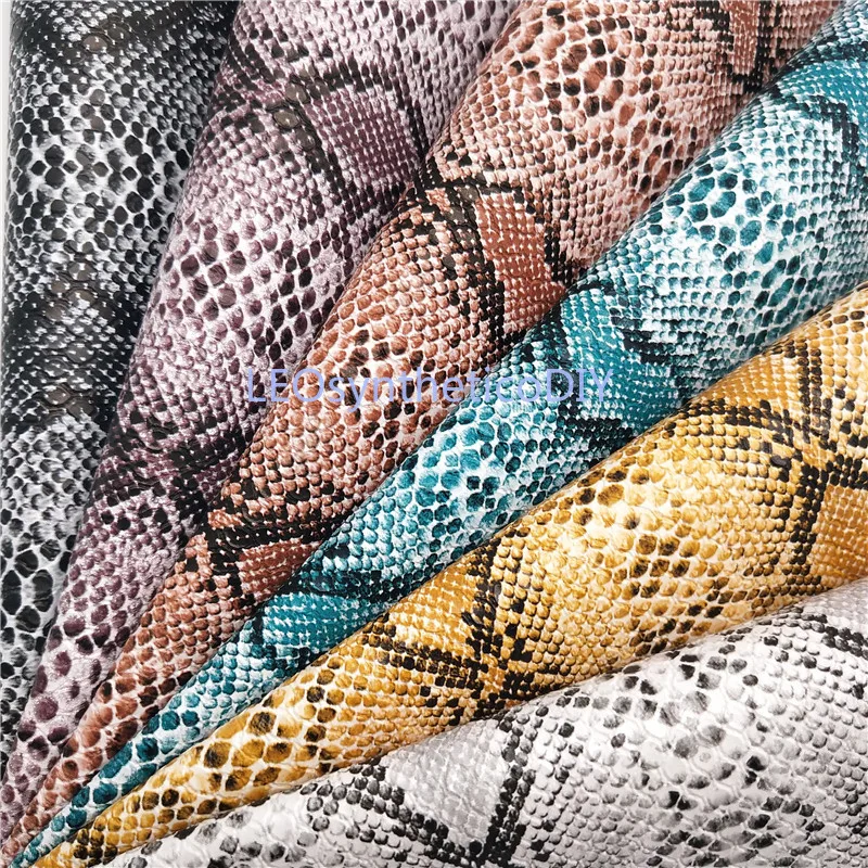 1PC 21X29CM Snake Faux Leather Fabric, Synthetic Leather Fabric Leather Sheets, PU Leather For Making Bows LEOsyntheticoDIY T246
1PC 21X29CM Snake Faux Leather Fabric, Synthetic Leather Fabric Leather Sheets, PU Leather For Making Bows LEOsyntheticoDIY T246