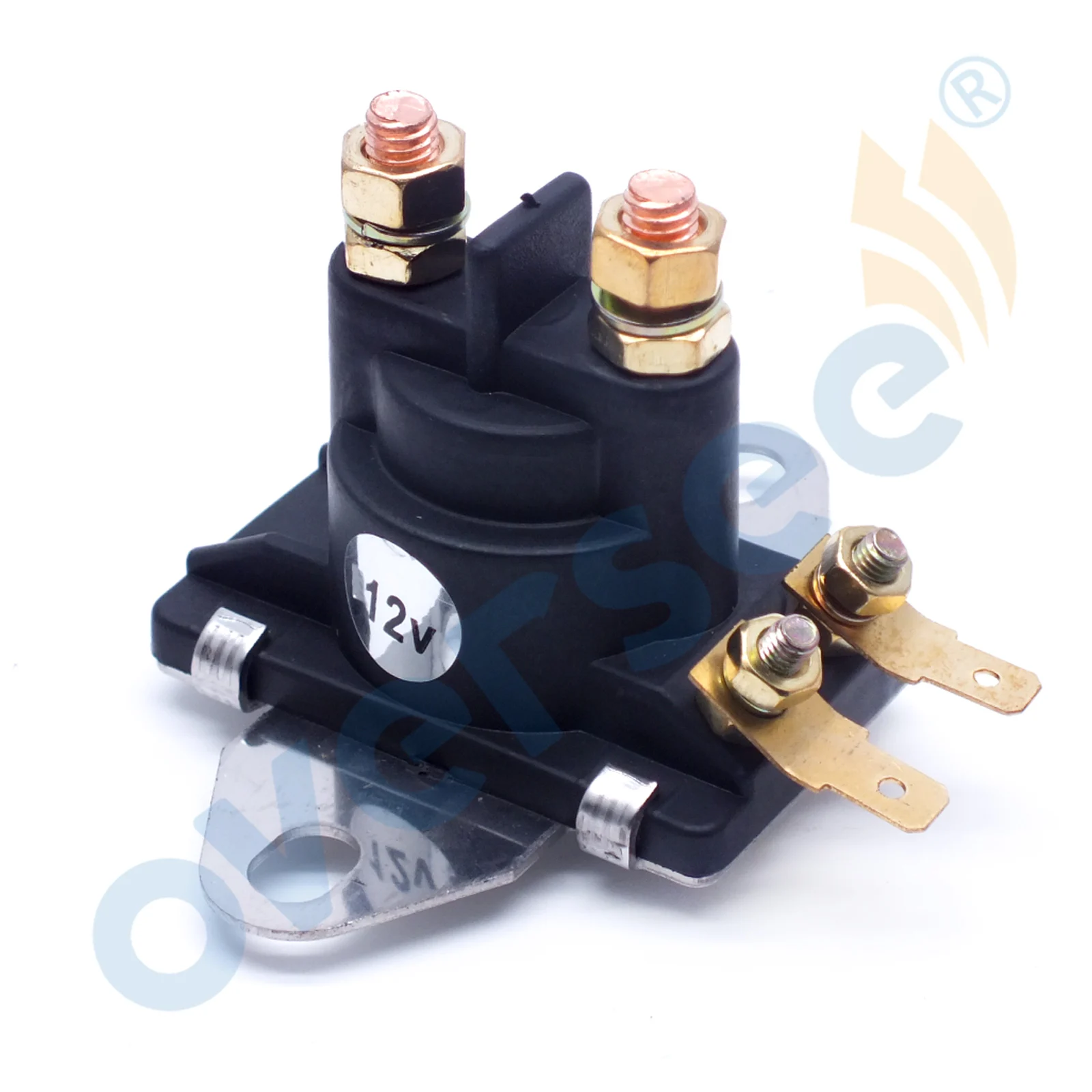 For Mercury Outboard Starter & Trim Solenoid w/Flat Bracket 89-96054T Engine Motor
For Mercury Outboard Starter & Trim Solenoid w/Flat Bracket 89-96054T Engine Motor