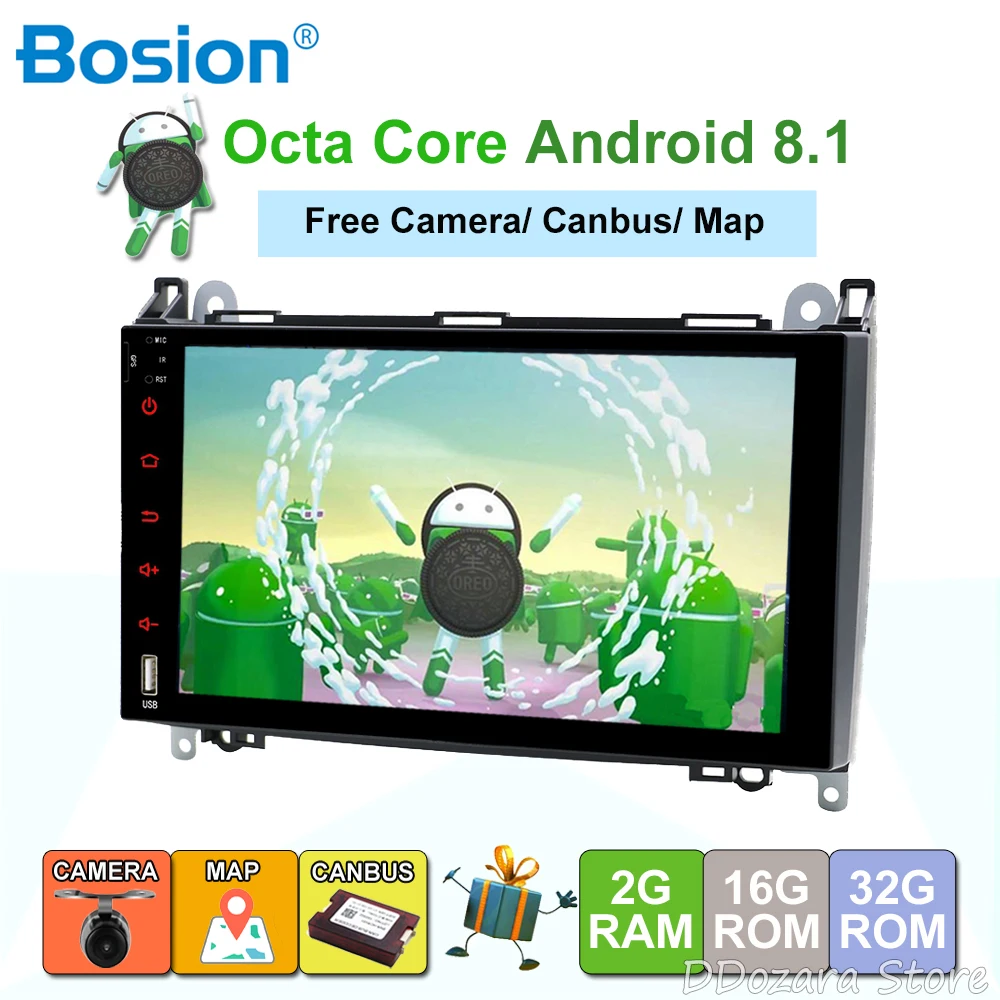 2 din Octa Cores for mercedes sprinter/w245/viano w639/w169 head unit Bluetooth GPS Navigation SWC Wifi 4G Rear View Camera
2 din Octa Cores for mercedes sprinter/w245/viano w639/w169 head unit Bluetooth GPS Navigation SWC Wifi 4G Rear View Camera