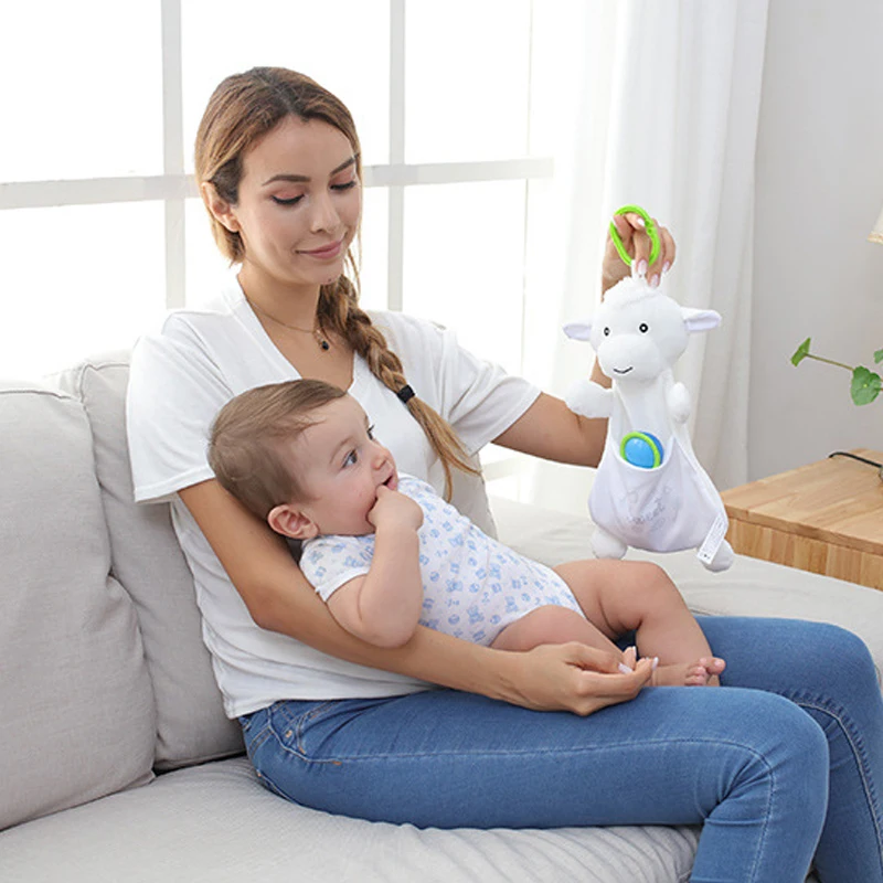 Soft Plush Rattle Toy Soothing Towel Candy Bag Sheep/Elephant Doll Baby Toys Infant Crib Stroller Ring Toy Appease Doll
Soft Plush Rattle Toy Soothing Towel Candy Bag Sheep/Elephant Doll Baby Toys Infant Crib Stroller Ring Toy Appease Doll