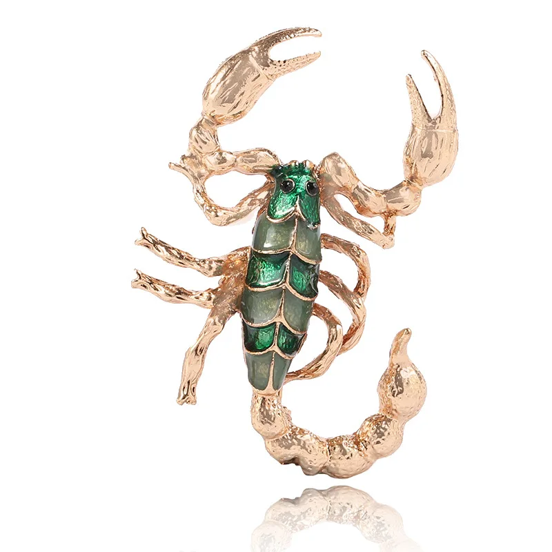 2018 New Arrival Metal Hyperbole Animal Brooches Women Brooches Personality Creative Scorpion High Brooch
2018 New Arrival Metal Hyperbole Animal Brooches Women Brooches Personality Creative Scorpion High Brooch