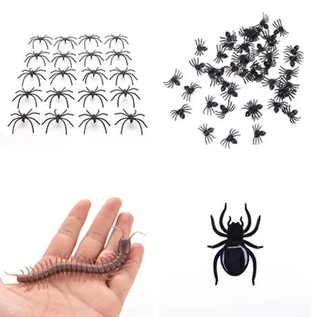 Simulation Animal Toy Mock Fake Spider/Scorpion/Cockroach/Gecko Trick Novelty Jokes Prank
Simulation Animal Toy Mock Fake Spider/Scorpion/Cockroach/Gecko Trick Novelty Jokes Prank