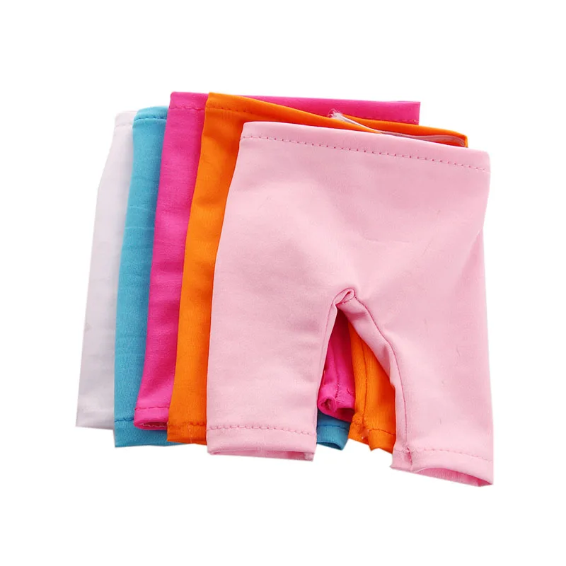 Children's Gift Doll Clothes Colorful Pants Suitable for 18-inch American Doll or 43 cm Doll
Children's Gift Doll Clothes Colorful Pants Suitable for 18-inch American Doll or 43 cm Doll