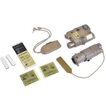 Element Airsoft Block I Accessory Kit LA-PEQ15 Laser Flashlight M3X Tactical Illiuminator Double Remote Control EX423 20MM Rails
Element Airsoft Block I Accessory Kit LA-PEQ15 Laser Flashlight M3X Tactical Illiuminator Double Remote Control EX423 20MM Rails