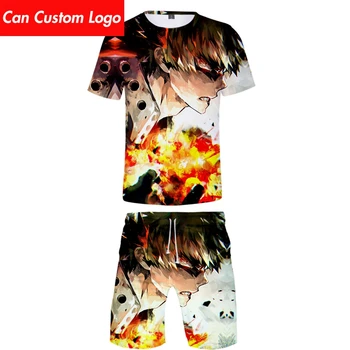 2019 My Hero Academia two piece set tshirt and shorts Harajuku men t shirt streetwear harajuku Short Sleeve Plus Size streetwear
2019 My Hero Academia two piece set tshirt and shorts Harajuku men t shirt streetwear harajuku Short Sleeve Plus Size streetwear