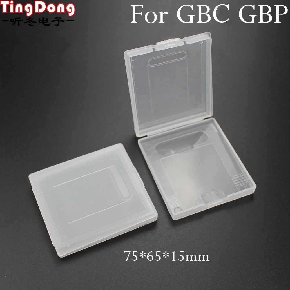 TingDong White Plastic Game Card Case High Quality Game Cartridge Cases Boxes for Nintendo Gameboy GBC
TingDong White Plastic Game Card Case High Quality Game Cartridge Cases Boxes for Nintendo Gameboy GBC