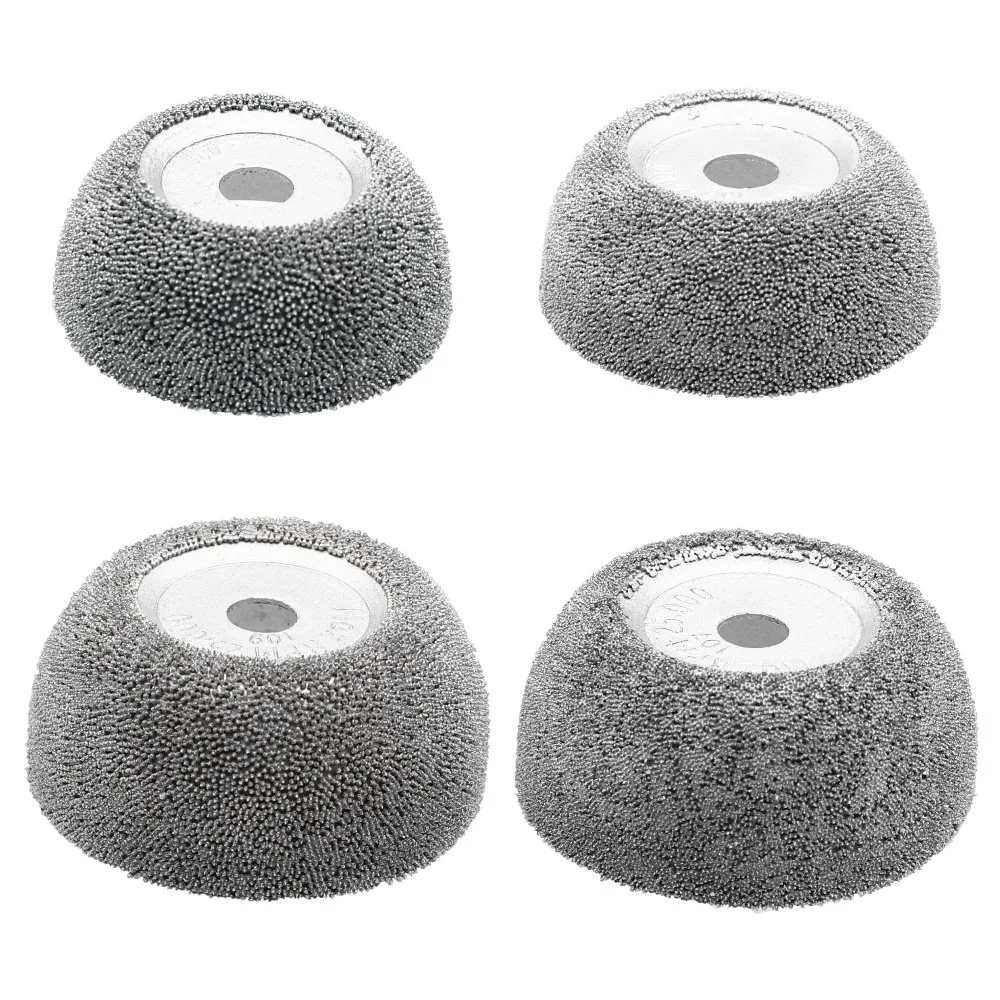 1pc Carbide Steel Flared Contour Wheel /Cup with Arbor Adaptor & Balance Wheel Removing Rubber Efficiently Buffing Wheel
1pc Carbide Steel Flared Contour Wheel /Cup with Arbor Adaptor & Balance Wheel Removing Rubber Efficiently Buffing Wheel