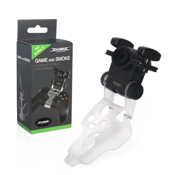 ABS Game and smoke for Xboxone Console with adjustable screw For xbxone /Slim/xboxone X Controller Clip
ABS Game and smoke for Xboxone Console with adjustable screw For xbxone /Slim/xboxone X Controller Clip