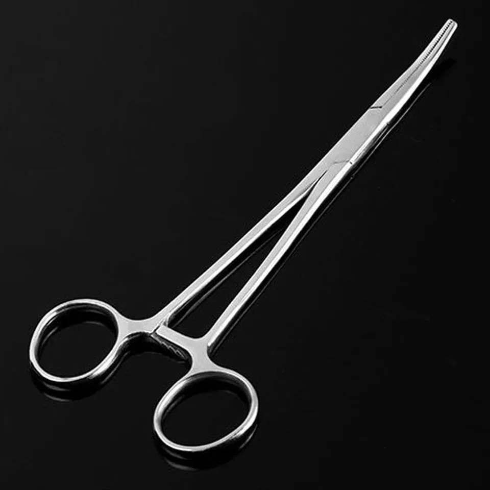 Locking Elbow Scissors Fishing Tackle Hemostat Line Cutter 12.5cm Fly Fishing Decoupling Device Take hook Remover
Locking Elbow Scissors Fishing Tackle Hemostat Line Cutter 12.5cm Fly Fishing Decoupling Device Take hook Remover