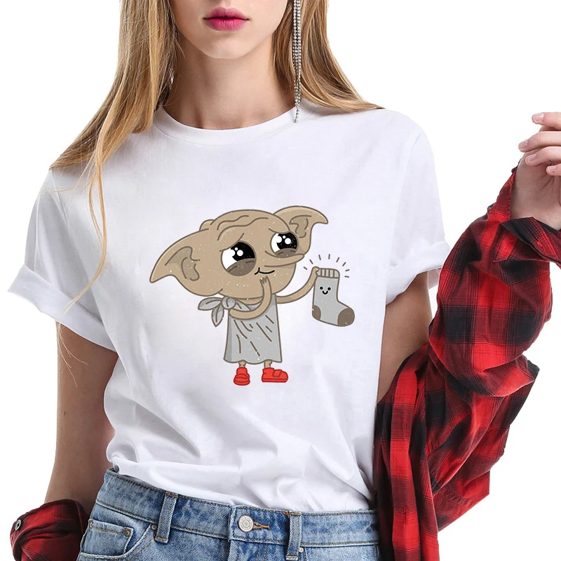 Female T-Shirt Harry Fashion Tshirt Harajuku Crewneck Sweatshirt Short Sleeve Women T Shirt Tops Tees Potter Camiseta Mujer
Female T-Shirt Harry Fashion Tshirt Harajuku Crewneck Sweatshirt Short Sleeve Women T Shirt Tops Tees Potter Camiseta Mujer
