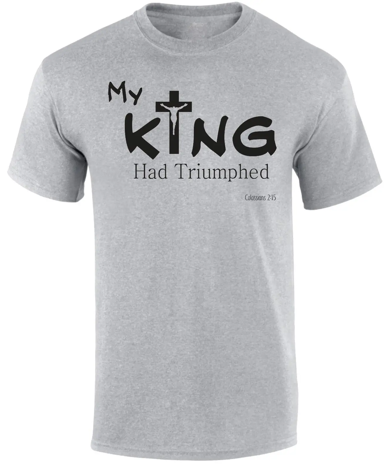 My King Had Triumphed Jesus Christ Christian harajuku Summer 2019 tshirt Faith Men's T Shirt croatia xxxtentacion
My King Had Triumphed Jesus Christ Christian harajuku Summer 2019 tshirt Faith Men's T Shirt croatia xxxtentacion