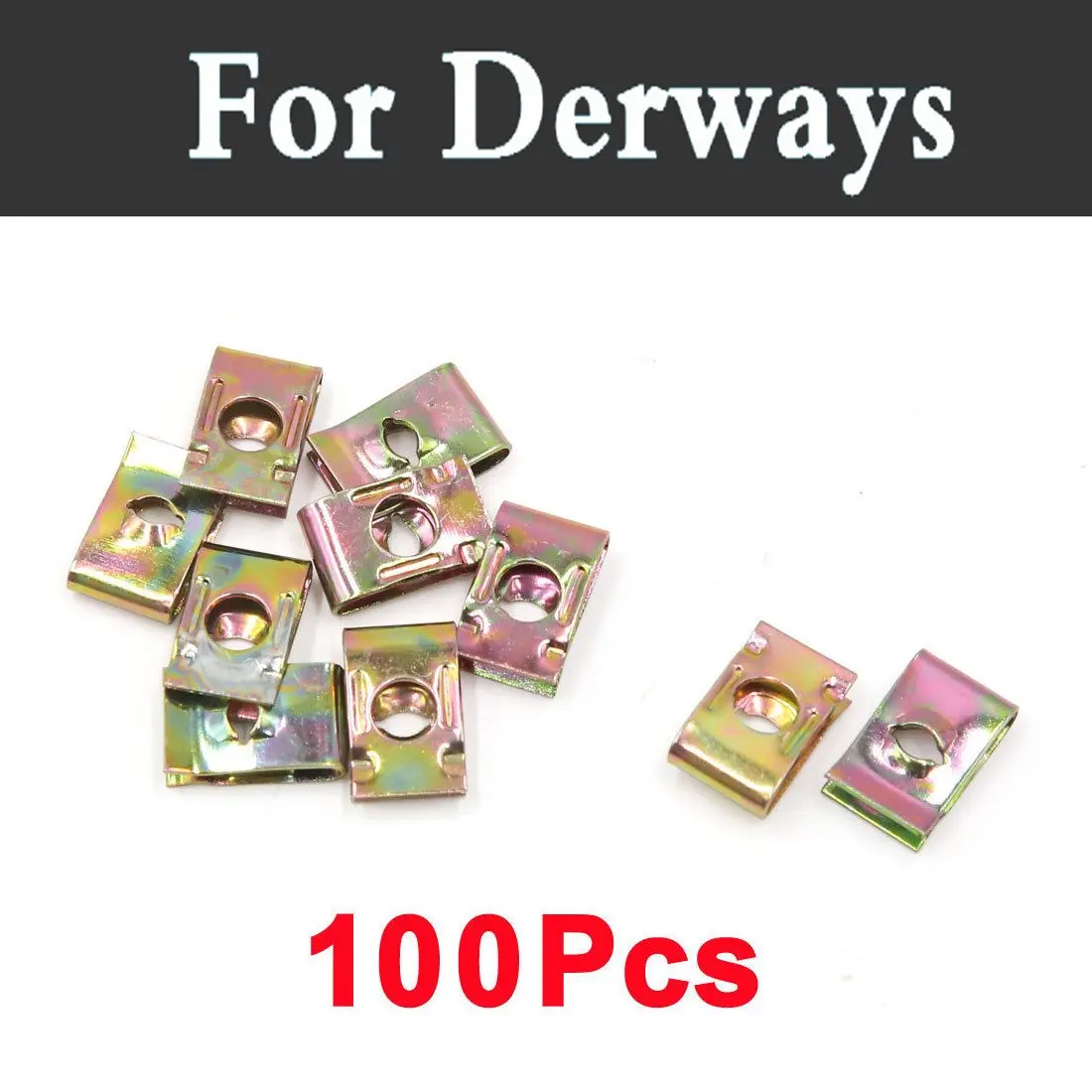 100pcs U-Type Clip Spring Plate Car Suv Dashboard Screw Speed Rivets For Derways Aurora Cowboy Land Crown Saladin Shuttle
100pcs U-Type Clip Spring Plate Car Suv Dashboard Screw Speed Rivets For Derways Aurora Cowboy Land Crown Saladin Shuttle