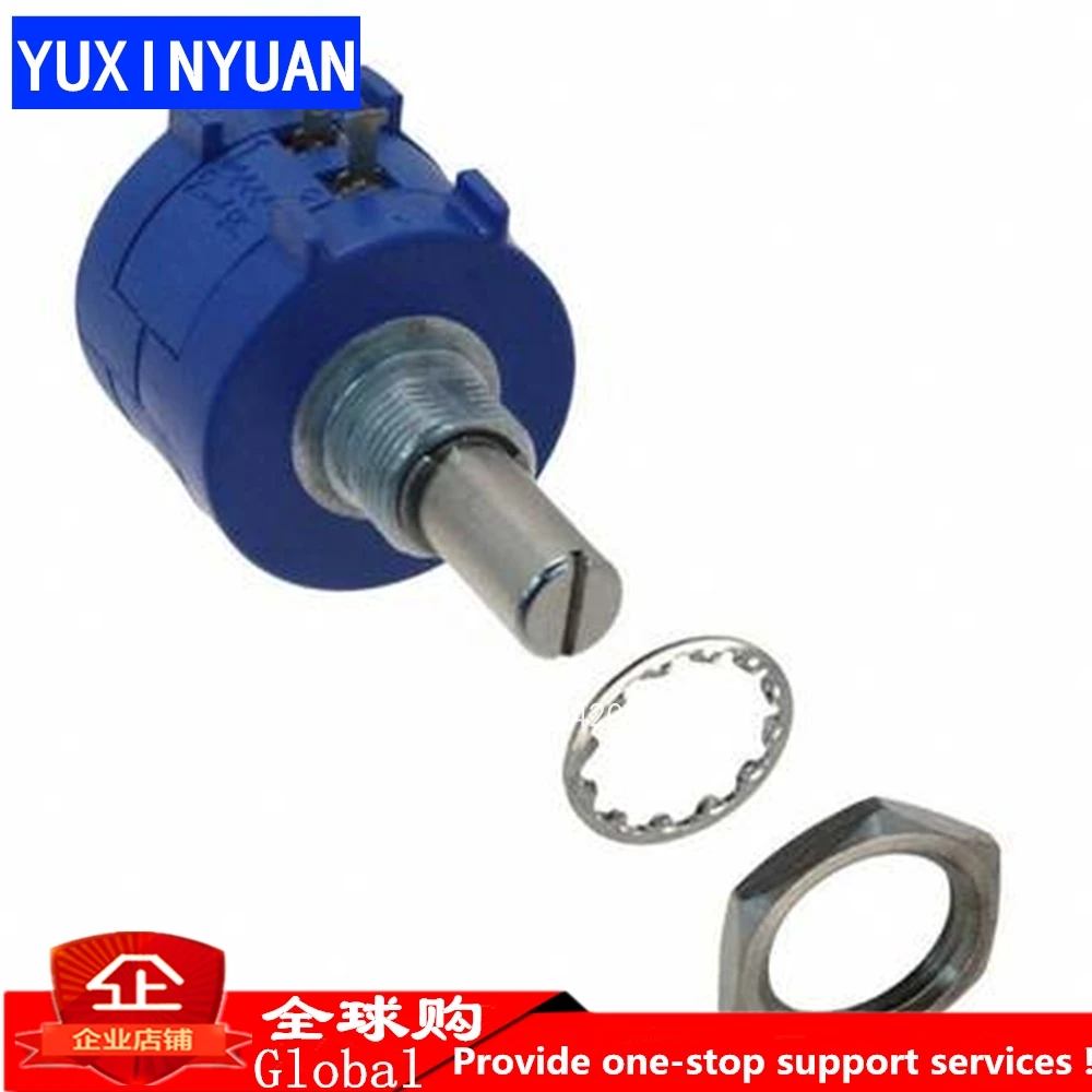 1pcs 3590S-2-103L 3590S 10K ohm Precision Multiturn Potentiometer 10 Ring Adjustable Resistor
1pcs 3590S-2-103L 3590S 10K ohm Precision Multiturn Potentiometer 10 Ring Adjustable Resistor