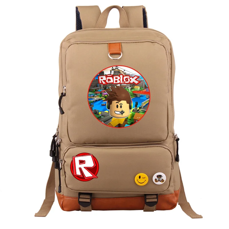 High Quality New Roblox Printing Backpack Canvas Laptop Backpack Roblox School Bags Women Travel Backpack Mochila Feminina
High Quality New Roblox Printing Backpack Canvas Laptop Backpack Roblox School Bags Women Travel Backpack Mochila Feminina