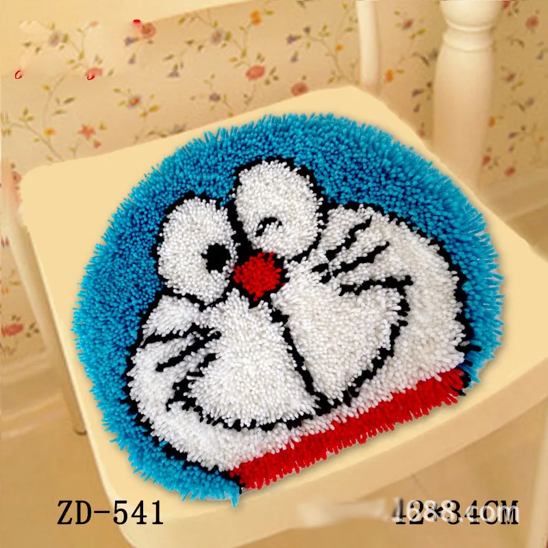 ZD541 Ground Mat Cushion Latch Hook Kit Embroidery DIY Craft Cross Stitch Needlework Embroidery Counted Cross-Stitching Kit Set
ZD541 Ground Mat Cushion Latch Hook Kit Embroidery DIY Craft Cross Stitch Needlework Embroidery Counted Cross-Stitching Kit Set