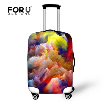 FORUDESIGNS Elastic Travel Accessories Thick Waterproof Anti-dust Rain Cover For 18-30inch Trunk Case Suitcase Luggage Cover
FORUDESIGNS Elastic Travel Accessories Thick Waterproof Anti-dust Rain Cover For 18-30inch Trunk Case Suitcase Luggage Cover