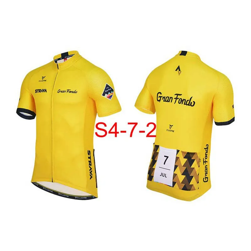 New 2019 Strava Cycling Jersey Men Short Sleeve Quick Dry Pro Team MTB Bike Tops Shirts Riding Clothing Maillot Ciclismo K021603
New 2019 Strava Cycling Jersey Men Short Sleeve Quick Dry Pro Team MTB Bike Tops Shirts Riding Clothing Maillot Ciclismo K021603