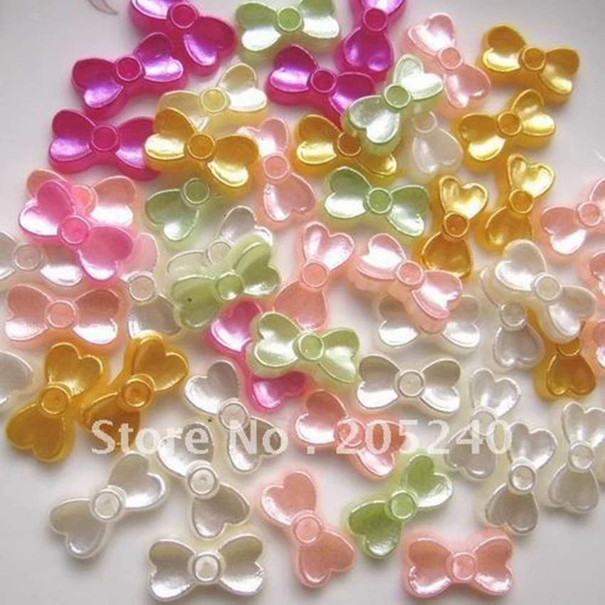 Jewelry Materials For DIY Decoration Mixed Colors(1000pcs/Bag)11mm Flat Back Pearl Bow
Jewelry Materials For DIY Decoration Mixed Colors(1000pcs/Bag)11mm Flat Back Pearl Bow