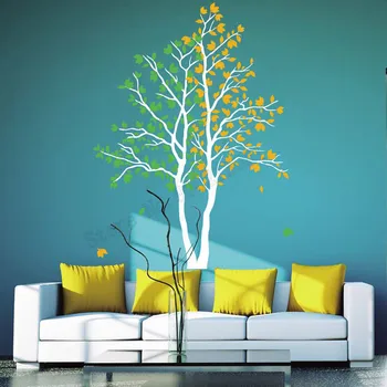 Room Decoration Large Tree Home Sticker Vinyl Art Removeable Poster Beauty Leaves Ornament Modern Fashion Mural LY544
Room Decoration Large Tree Home Sticker Vinyl Art Removeable Poster Beauty Leaves Ornament Modern Fashion Mural LY544