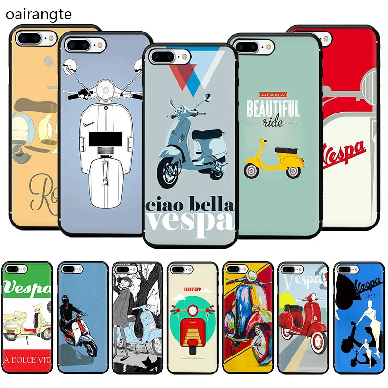 Vespa Scooter Soft TPU Phone Case for iPhone 11 Pro 5 5s 6 6s 7 8 Plus X XR XS MAX
Vespa Scooter Soft TPU Phone Case for iPhone 11 Pro 5 5s 6 6s 7 8 Plus X XR XS MAX