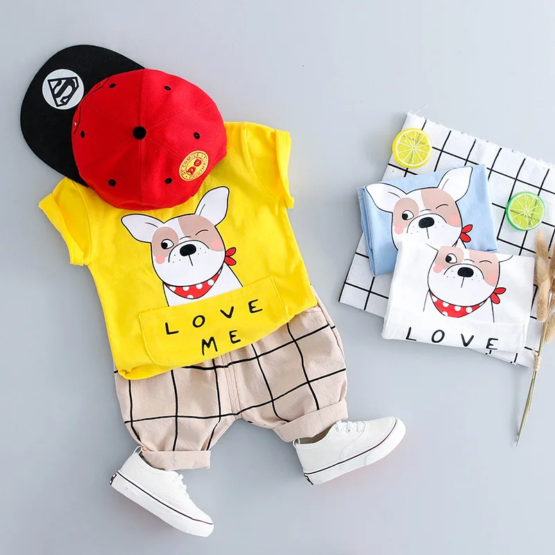 JIOROMY A children's suit, a new 2018 summer new cartoon boy's cartoon jacket two pants 741.
JIOROMY A children's suit, a new 2018 summer new cartoon boy's cartoon jacket two pants 741.