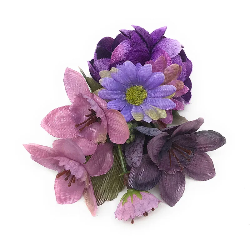 Ever Fairy Wedding Simulation Flowers Hair Clips Handmade