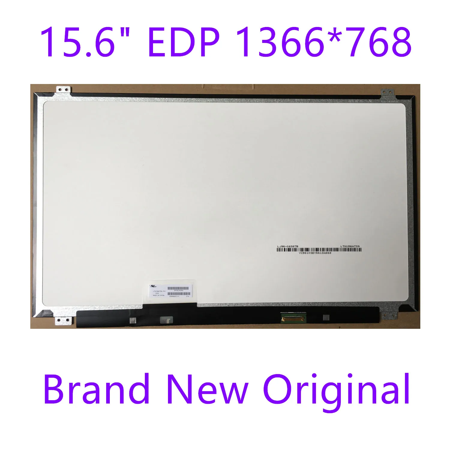 15.6" edp slim panel for laptop ASUS X502C/3S X555 X555Y/S/lN notebook lcd display screens
15.6" edp slim panel for laptop ASUS X502C/3S X555 X555Y/S/lN notebook lcd display screens