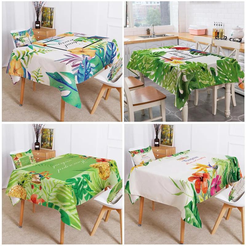 Southeast Asia Colorful Tropical Plant Table Cloth Palm Leaf Banana Leaf Exotic Home Restaurant Decorative Waterproof Tablecloth
Southeast Asia Colorful Tropical Plant Table Cloth Palm Leaf Banana Leaf Exotic Home Restaurant Decorative Waterproof Tablecloth