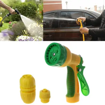 Multi-function Garden Lawn Spray High Pressure Car Wash Water Spout Gun Irrigation Kit Watering Sprinkle Tool 649E
Multi-function Garden Lawn Spray High Pressure Car Wash Water Spout Gun Irrigation Kit Watering Sprinkle Tool 649E