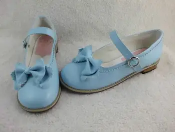 Ladies Sweet Candy Color Princess Bowtie Buckle Strap Mary Jane Lolita Low Heel Shoes Flats Sweet Lolita Cosplay Shoes
Ladies Sweet Candy Color Princess Bowtie Buckle Strap Mary Jane Lolita Low Heel Shoes Flats Sweet Lolita Cosplay Shoes