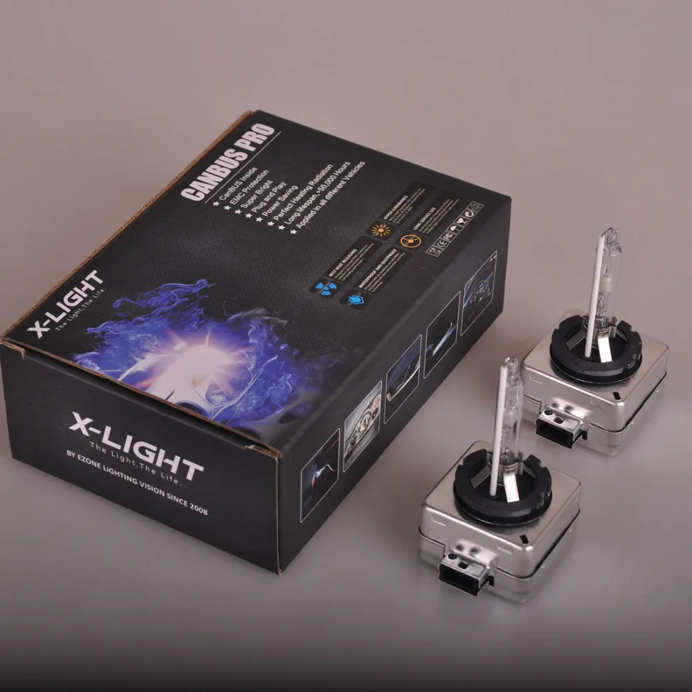 2 x D1R Genuine X-LIGHT XENON BULB PK32d-3 REPLACEMENT FOR PHILIPS GE OR OSRAM 6000K Color Match
2 x D1R Genuine X-LIGHT XENON BULB PK32d-3 REPLACEMENT FOR PHILIPS GE OR OSRAM 6000K Color Match