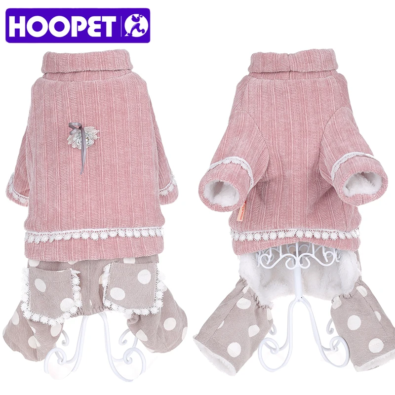 Фото HOOPET Dog Clothes Clothing for Small Dogs Puppy Cat Warm Costume Autumn/Winter Coat | Дом и сад