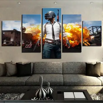 Canvas HD Prints Pictures Wall Art 5 Pieces PlayerUnknown'S Battlegrounds Painting Pubg Home Decor Modular Poster Living Room
Canvas HD Prints Pictures Wall Art 5 Pieces PlayerUnknown'S Battlegrounds Painting Pubg Home Decor Modular Poster Living Room